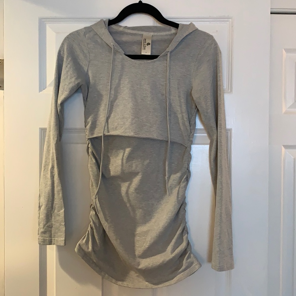 Nursing hoodie